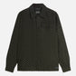 Dark Slate Gray ג'קט מעיל לגברים Broderie Anglaise Coach SCOTCH & SODA