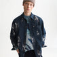 White Smoke ג'קט ז'קארד לגברים Jacquard Relaxed SCOTCH & SODA