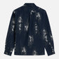 Black ג'קט ז'קארד לגברים Jacquard Relaxed SCOTCH & SODA