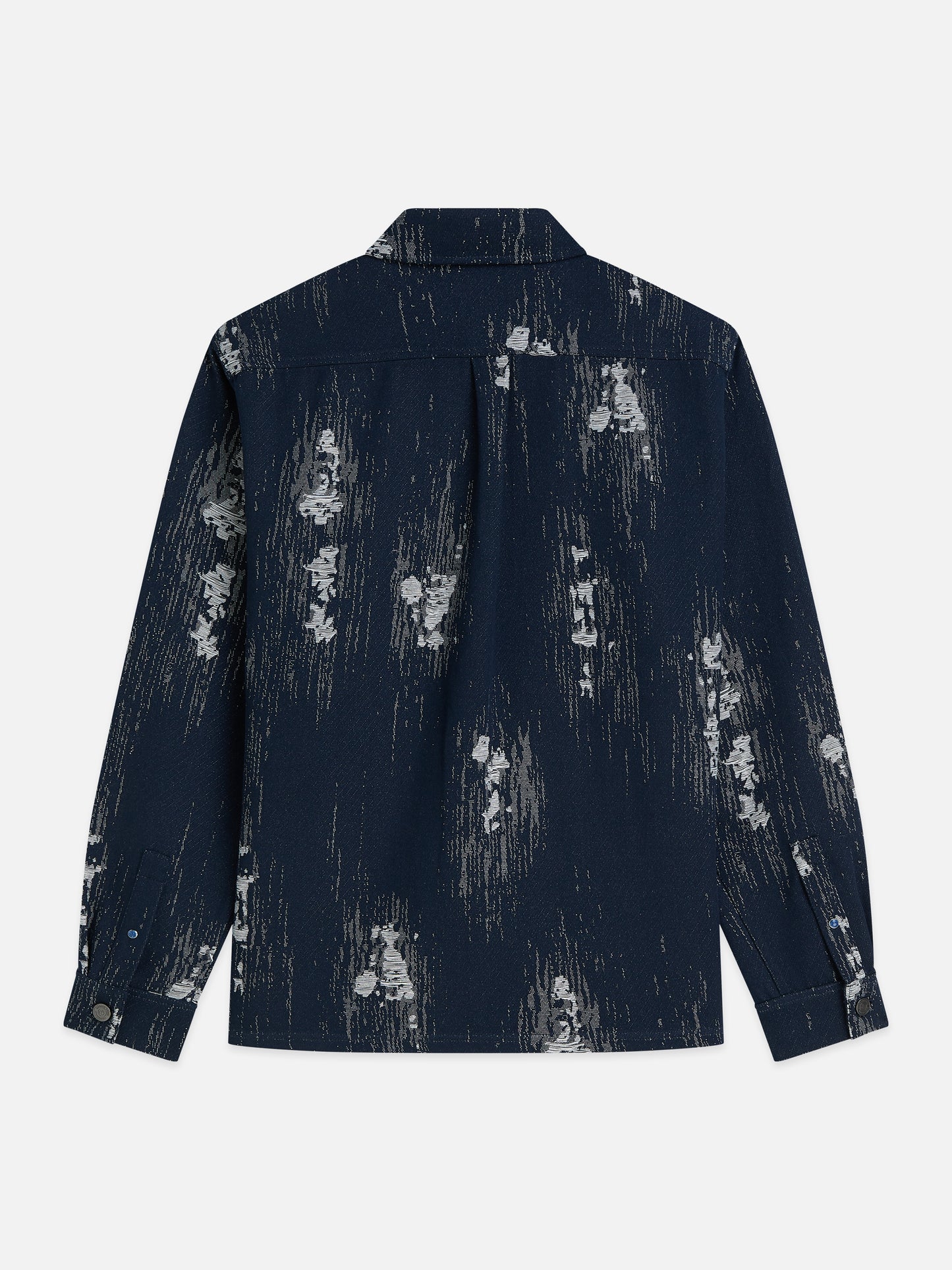 Black ג'קט ז'קארד לגברים Jacquard Relaxed SCOTCH & SODA