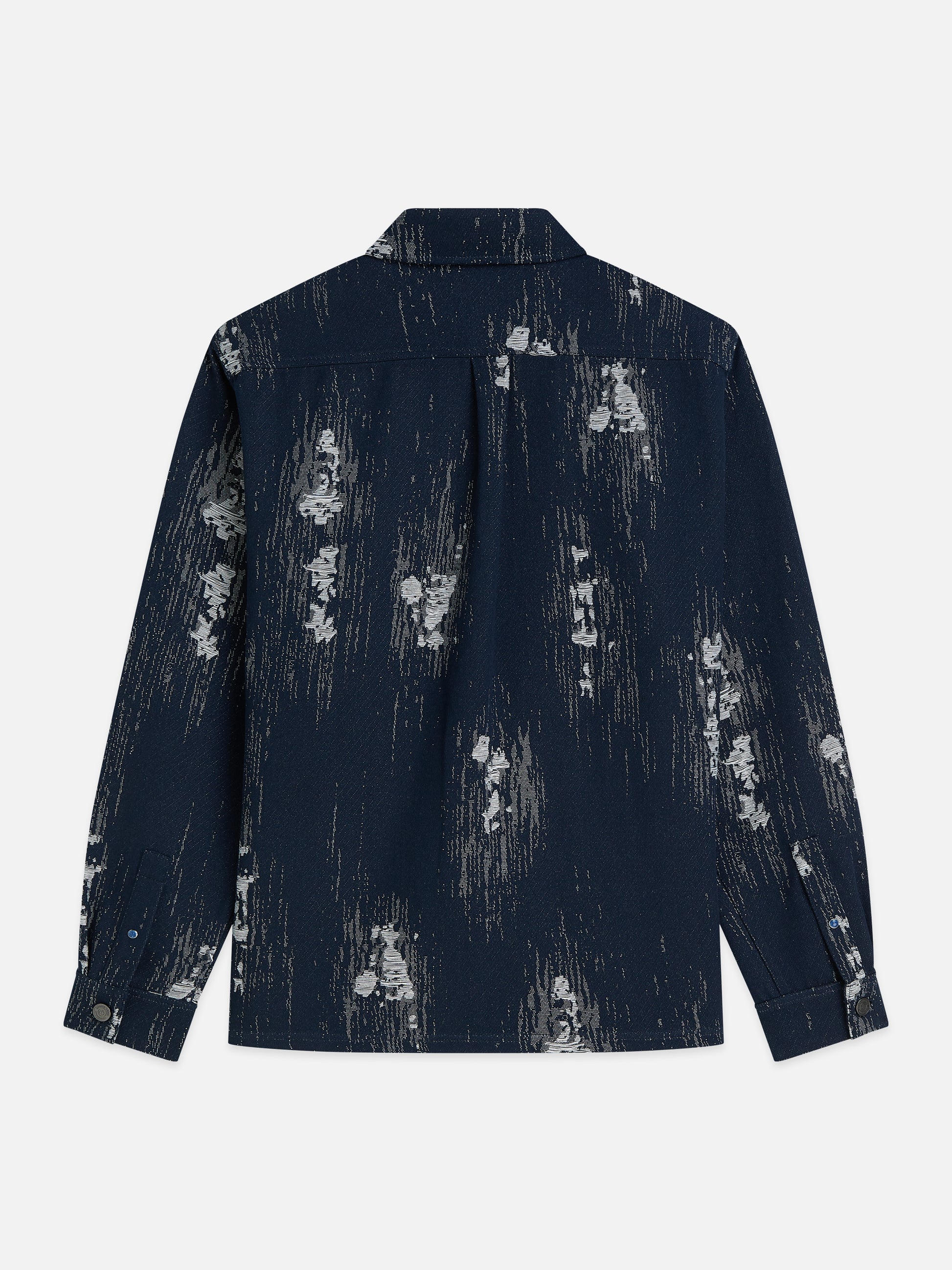 Black ג'קט ז'קארד לגברים Jacquard Relaxed SCOTCH & SODA