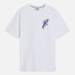 Lavender טי שירט קצרה לגברים Delfts Blauw SCOTCH & SODA