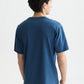Lavender טי שירט קצרה לגברים Chest Pocket With Artwork SCOTCH & SODA