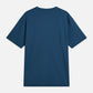 Dark Slate Gray טי שירט קצרה לגברים Chest Pocket With Artwork SCOTCH & SODA