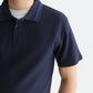 Black חולצת פולו לגברים Structured Relaxed SCOTCH & SODA
