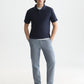 White Smoke חולצת פולו לגברים Structured Relaxed SCOTCH & SODA
