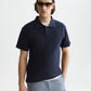 Lavender חולצת פולו לגברים Structured Relaxed SCOTCH & SODA