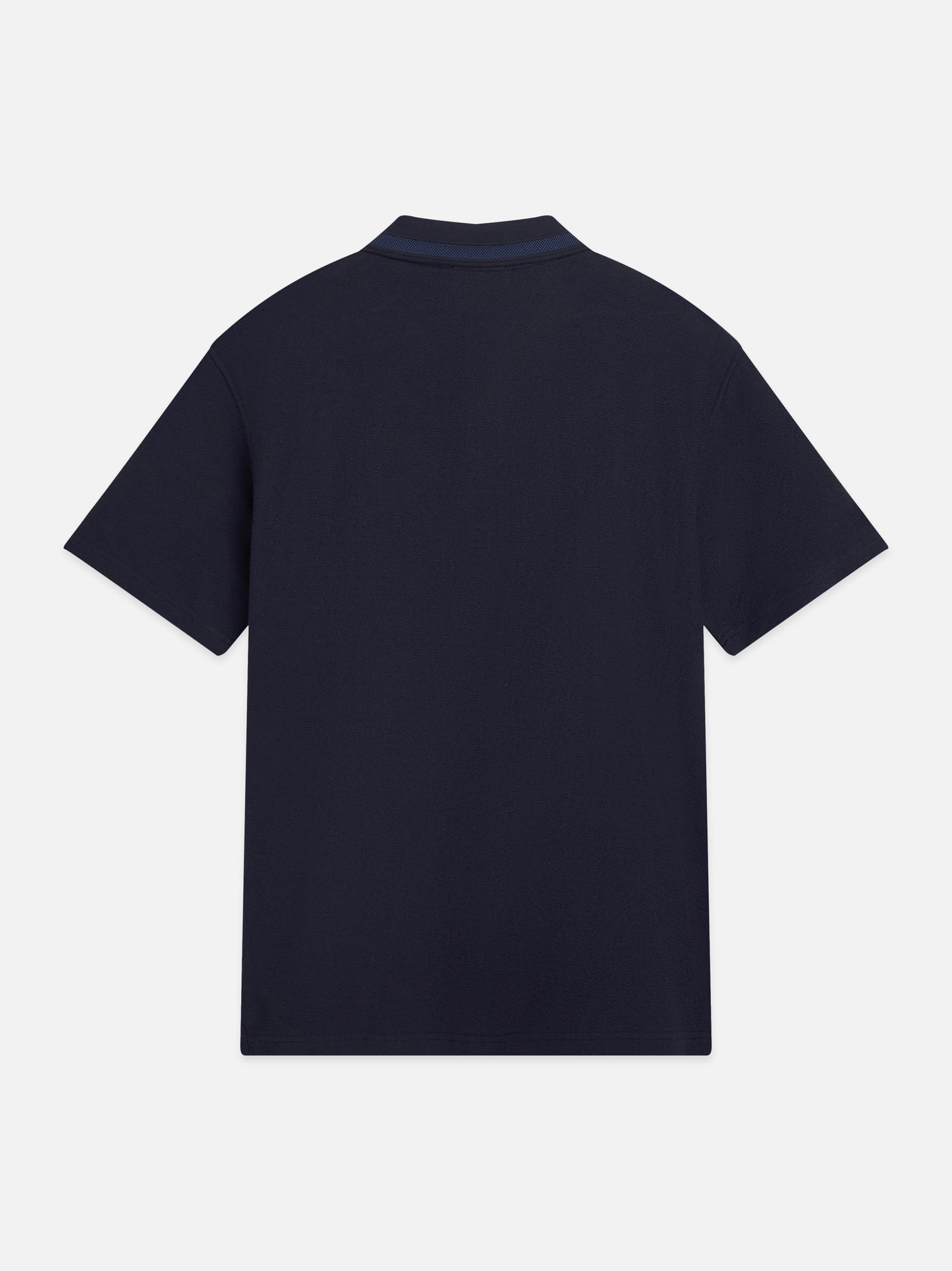 White Smoke חולצת פולו לגברים Structured Relaxed SCOTCH & SODA