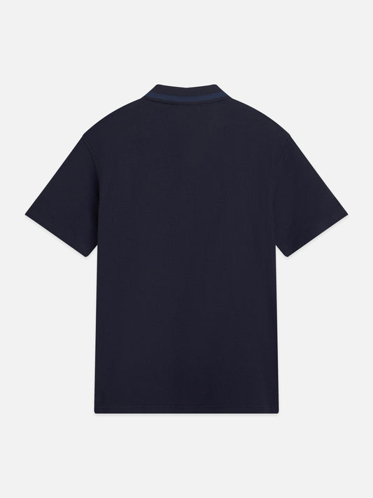 White Smoke חולצת פולו לגברים Structured Relaxed SCOTCH & SODA