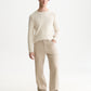 White Smoke סוודר לגברים Boucle Melange SCOTCH & SODA