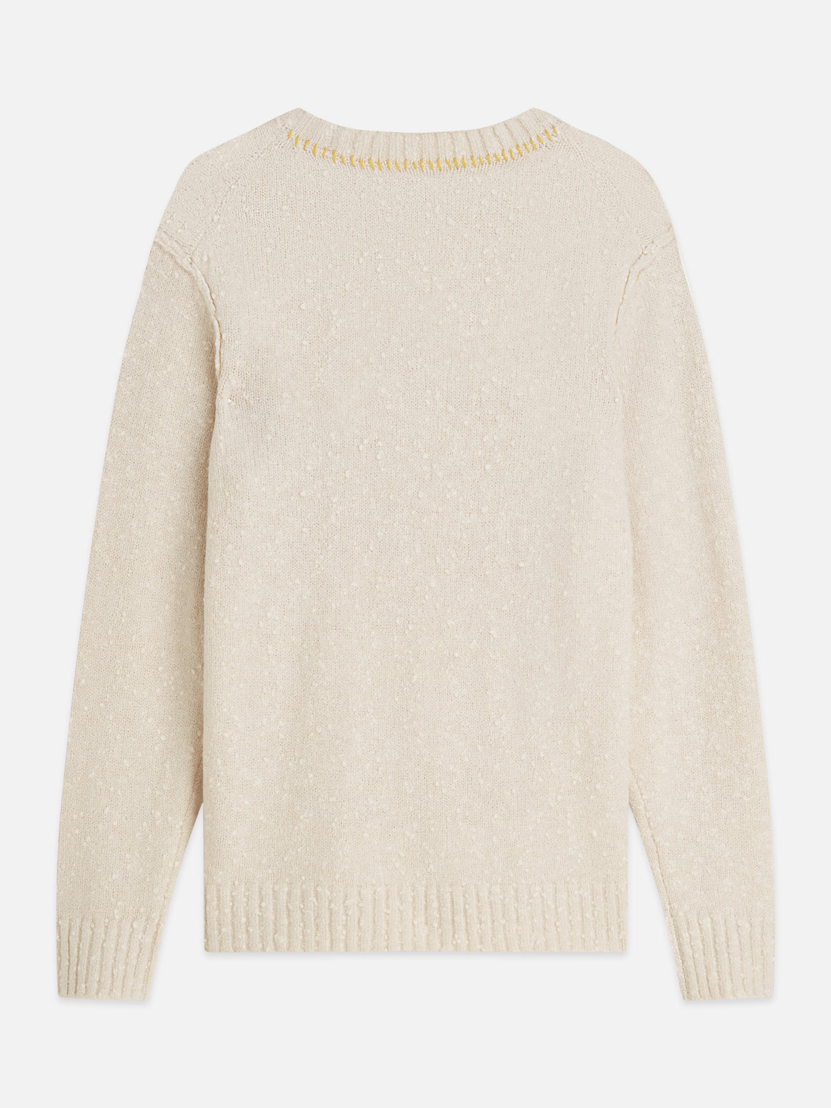 Light Gray סוודר לגברים Boucle Melange SCOTCH & SODA