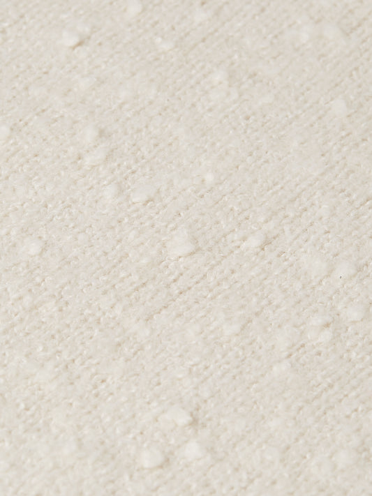 Light Gray סוודר לגברים Boucle Melange SCOTCH & SODA