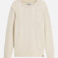 Light Gray סוודר לגברים Boucle Melange SCOTCH & SODA