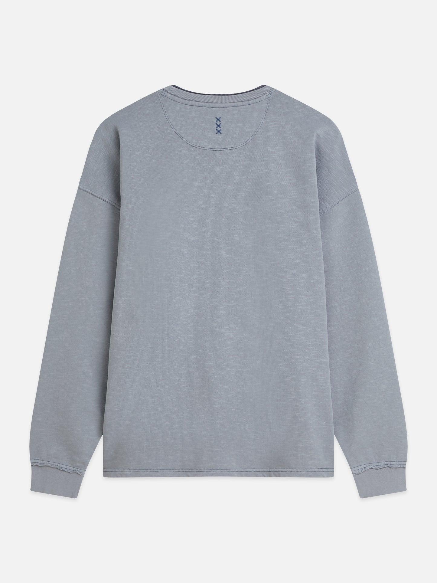 Dark Gray סווטשירט לגברים 3 Crosses Program SCOTCH & SODA