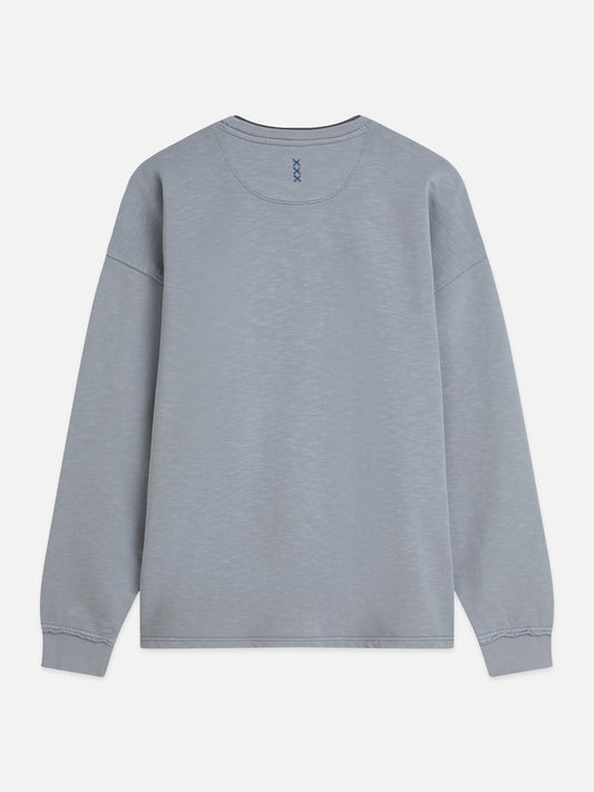 Dark Gray סווטשירט לגברים 3 Crosses Program SCOTCH & SODA