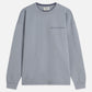 Dark Gray סווטשירט לגברים 3 Crosses Program SCOTCH & SODA