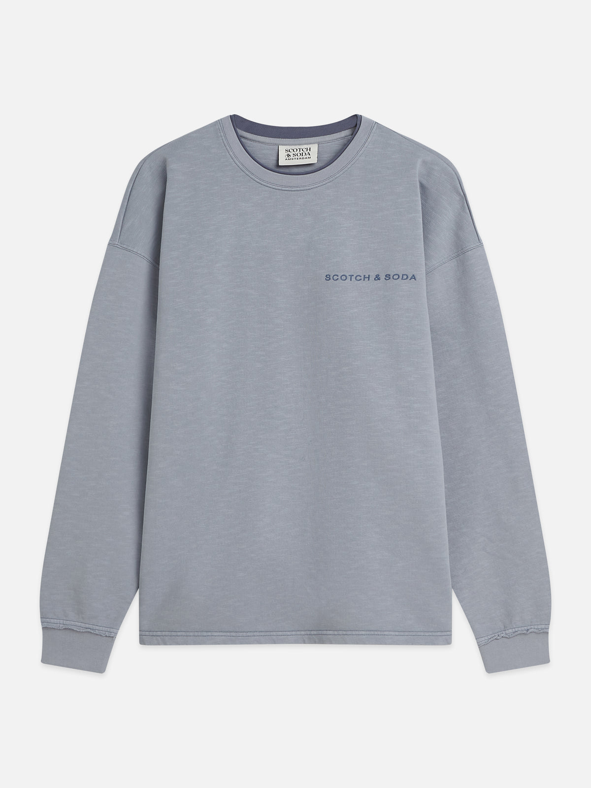 Dark Gray סווטשירט לגברים 3 Crosses Program SCOTCH & SODA