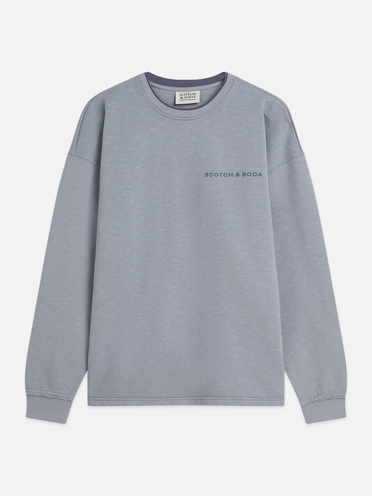 Dark Gray סווטשירט לגברים 3 Crosses Program SCOTCH & SODA