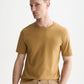 White Smoke טי שירט קצרה לגברים Seasonal Core Chest Logo SCOTCH & SODA