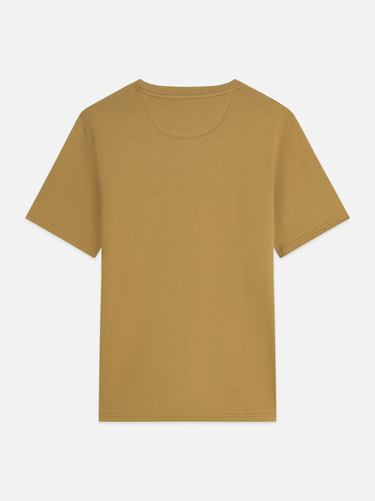 Sienna טי שירט קצרה לגברים Seasonal Core Chest Logo SCOTCH & SODA