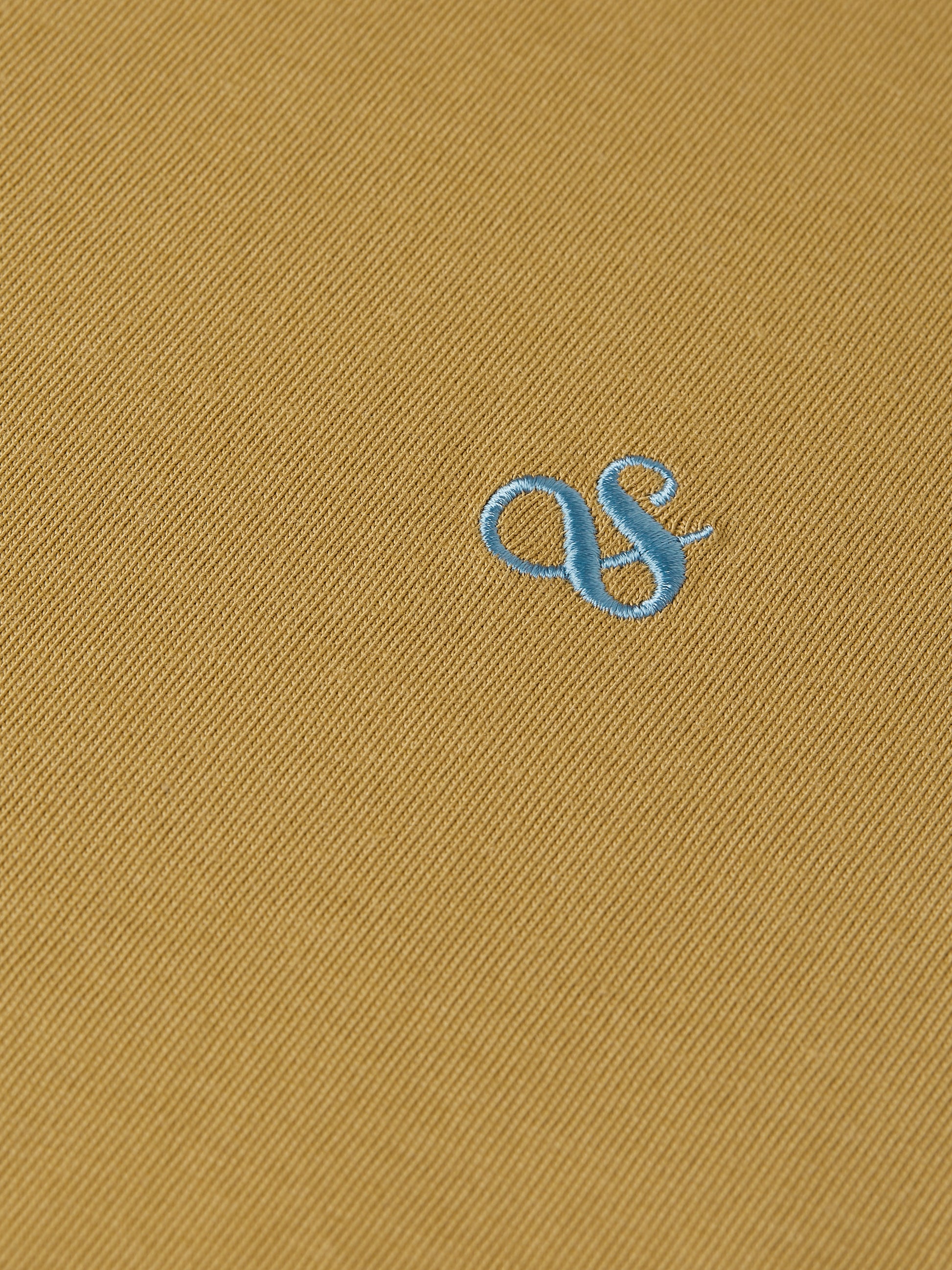 Chocolate טי שירט קצרה לגברים Seasonal Core Chest Logo SCOTCH & SODA