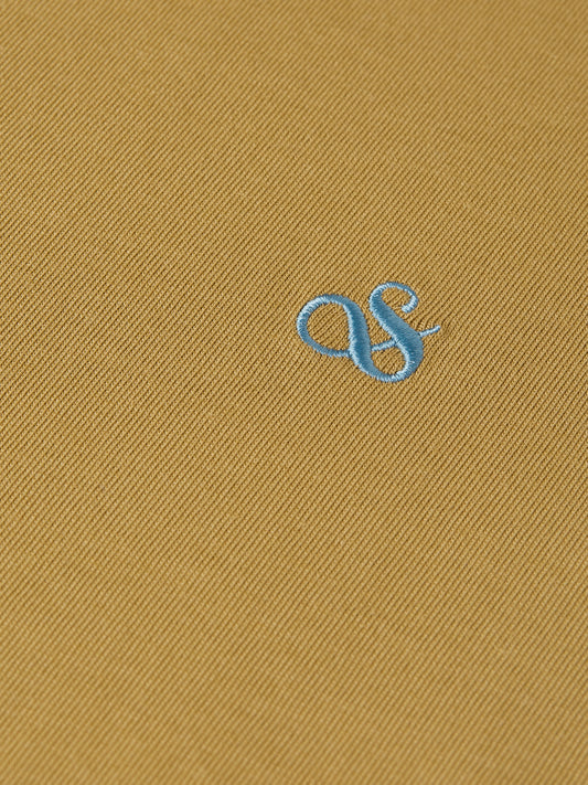 Chocolate טי שירט קצרה לגברים Seasonal Core Chest Logo SCOTCH & SODA