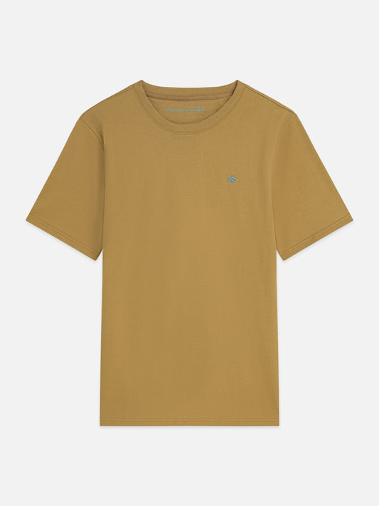 Sienna טי שירט קצרה לגברים Seasonal Core Chest Logo SCOTCH & SODA