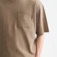 Dim Gray טי שירט קצרה לגברים Seasonal Core 3 Crosses SCOTCH & SODA