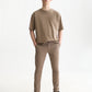 White Smoke טי שירט קצרה לגברים Seasonal Core 3 Crosses SCOTCH & SODA