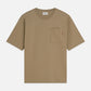 Rosy Brown טי שירט קצרה לגברים Seasonal Core 3 Crosses SCOTCH & SODA