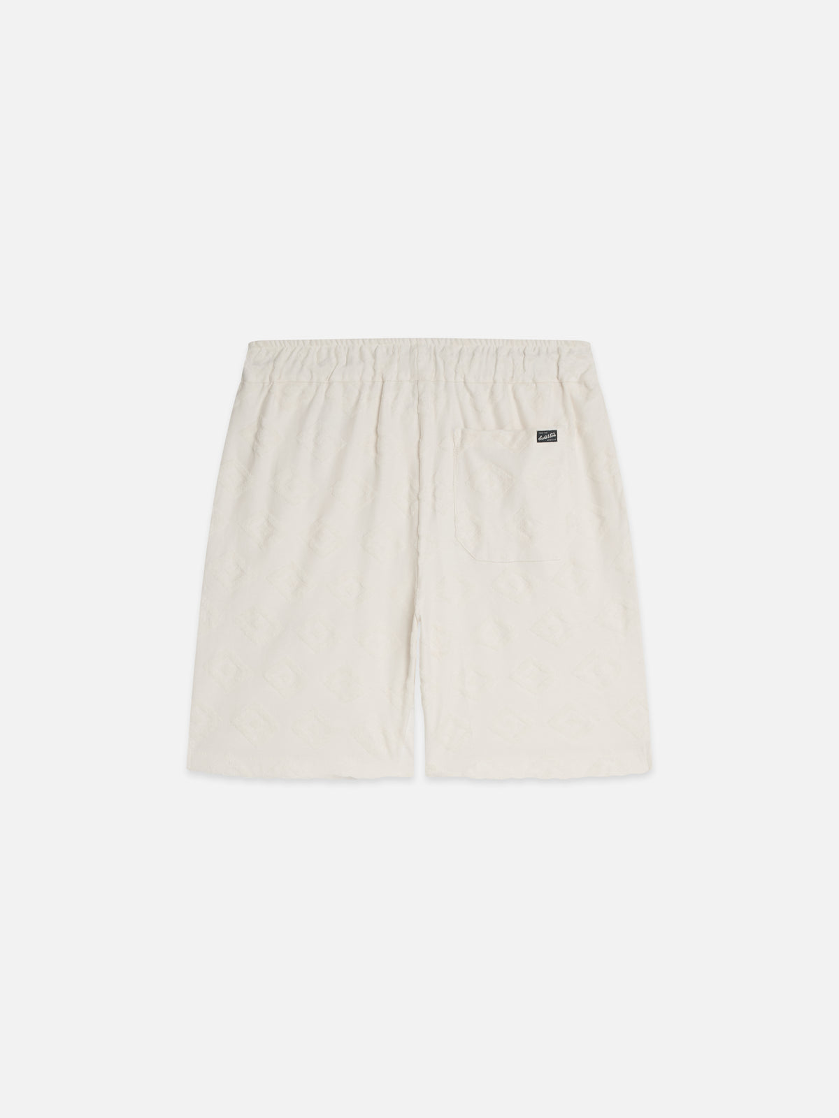 Light Gray שורטס לגברים Fave Jacquard Terry SCOTCH & SODA
