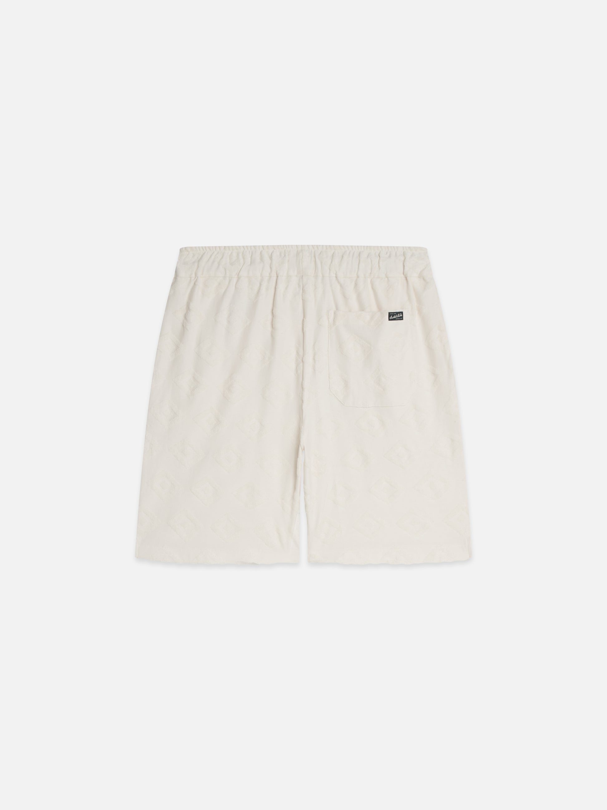 Light Gray שורטס לגברים Fave Jacquard Terry SCOTCH & SODA