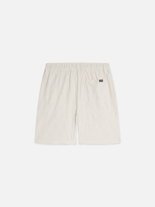 Light Gray שורטס לגברים Fave Jacquard Terry SCOTCH & SODA