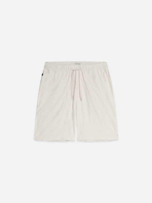 Light Gray שורטס לגברים Fave Jacquard Terry SCOTCH & SODA