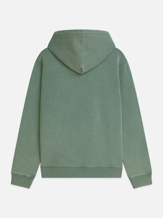 Slate Gray קפוצ'ון לגברים Front Artwork Washed SCOTCH & SODA