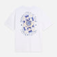 Lavender טי שירט קצרה לגברים Front And Back Artwork SCOTCH & SODA
