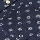 Dark Slate Gray חולצה מכופתרת ארוכה לגברים Printed Linen SCOTCH & SODA