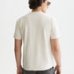 Lavender טי שירט קצרה לגברים Garment-Dye SCOTCH & SODA