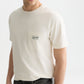 Dark Gray טי שירט קצרה לגברים Garment-Dye SCOTCH & SODA