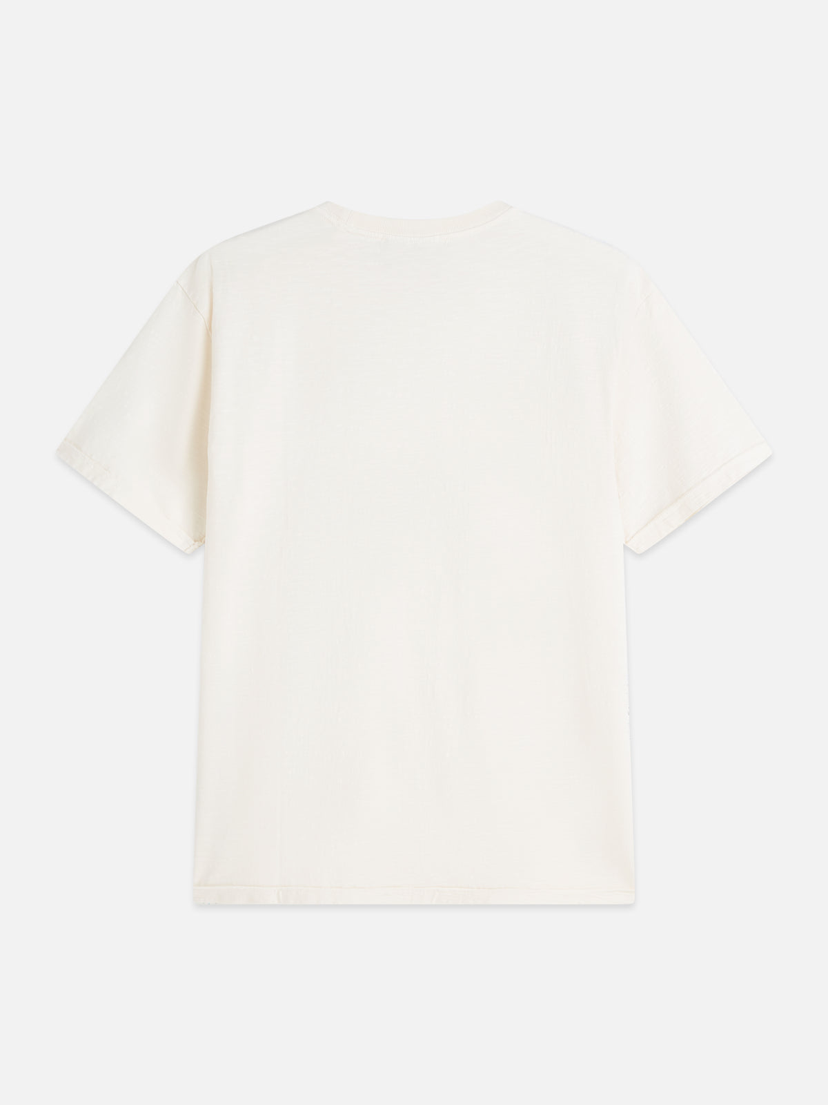 Misty Rose טי שירט קצרה לגברים Garment-Dye SCOTCH & SODA