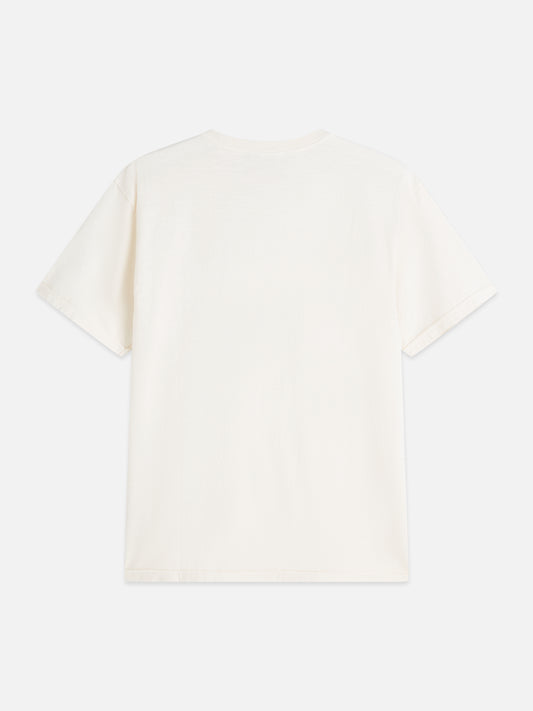 Misty Rose טי שירט קצרה לגברים Garment-Dye SCOTCH & SODA