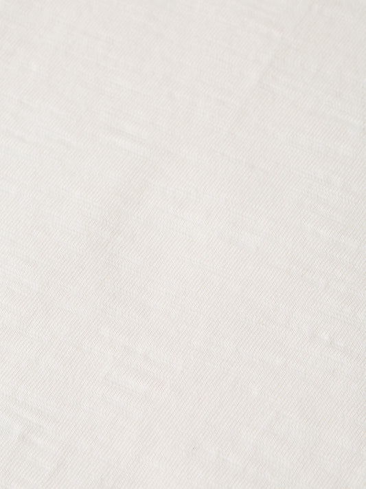 Antique White טי שירט קצרה לגברים Garment-Dye SCOTCH & SODA