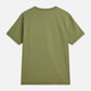 Dim Gray טי שירט קצרה לגברים Garment-Dye SCOTCH & SODA