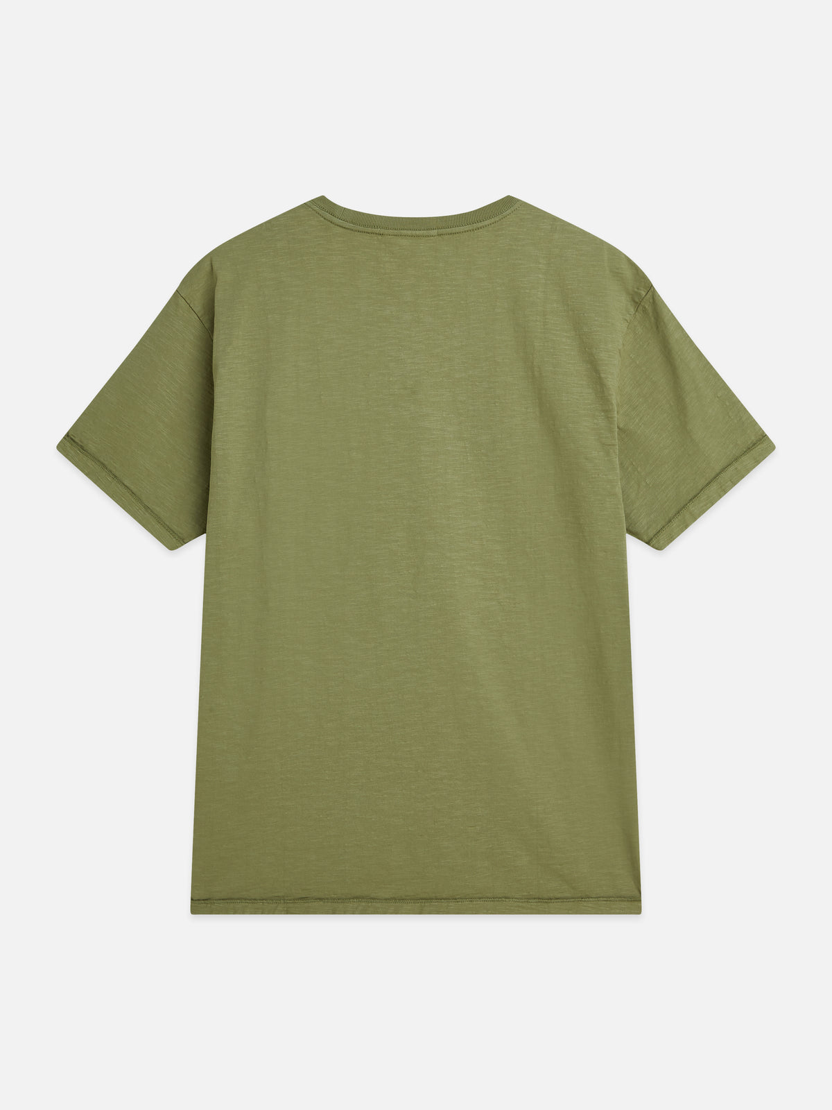 Dim Gray טי שירט קצרה לגברים Garment-Dye SCOTCH & SODA
