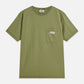 Dim Gray טי שירט קצרה לגברים Garment-Dye SCOTCH & SODA