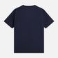 Dark Slate Gray טי שירט קצרה לגברים Garment-Dye SCOTCH & SODA