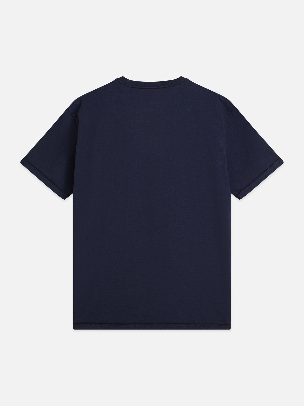 Dark Slate Gray טי שירט קצרה לגברים Garment-Dye SCOTCH & SODA