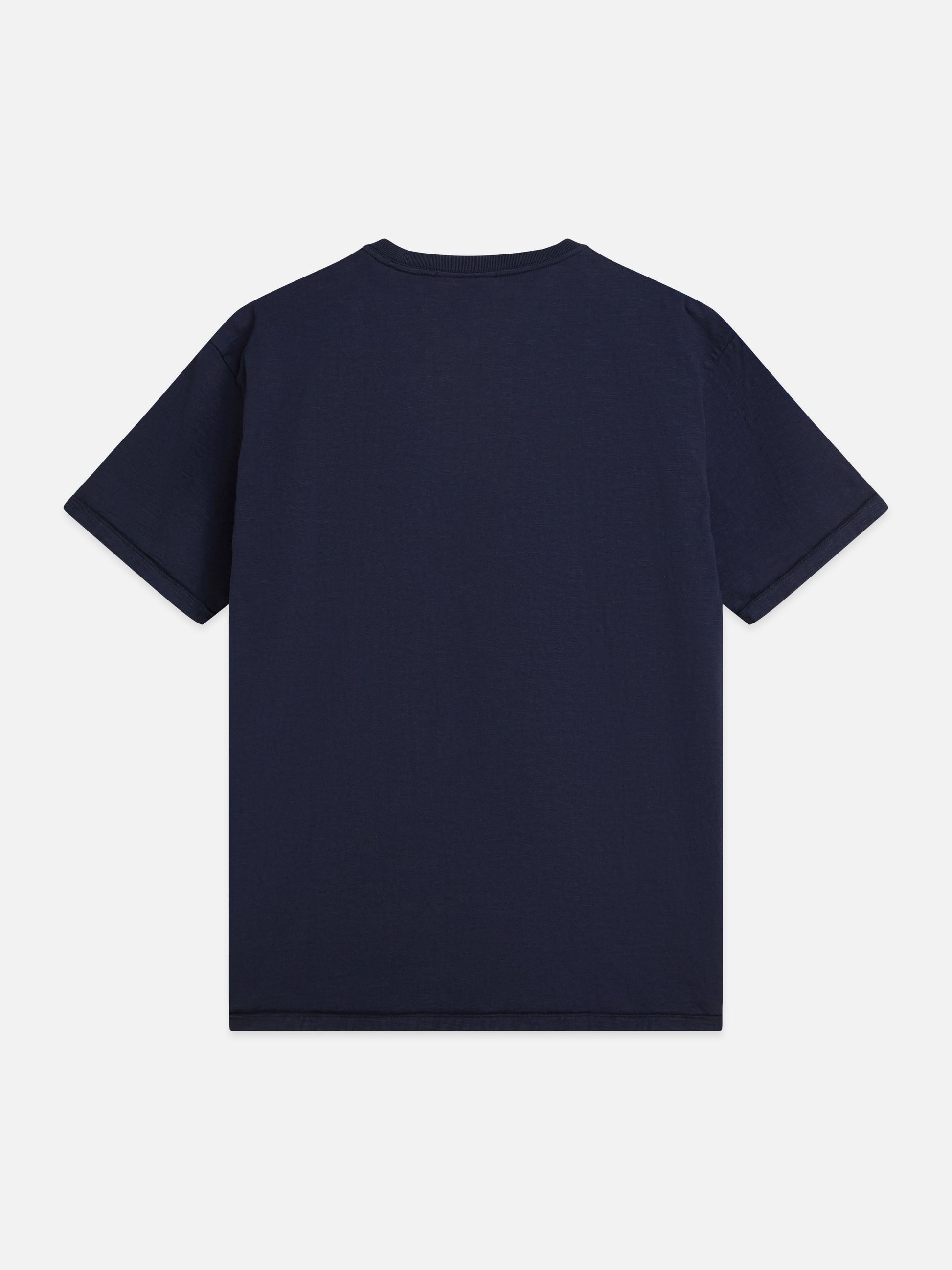 Dark Slate Gray טי שירט קצרה לגברים Garment-Dye SCOTCH & SODA