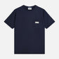 Dark Slate Gray טי שירט קצרה לגברים Garment-Dye SCOTCH & SODA
