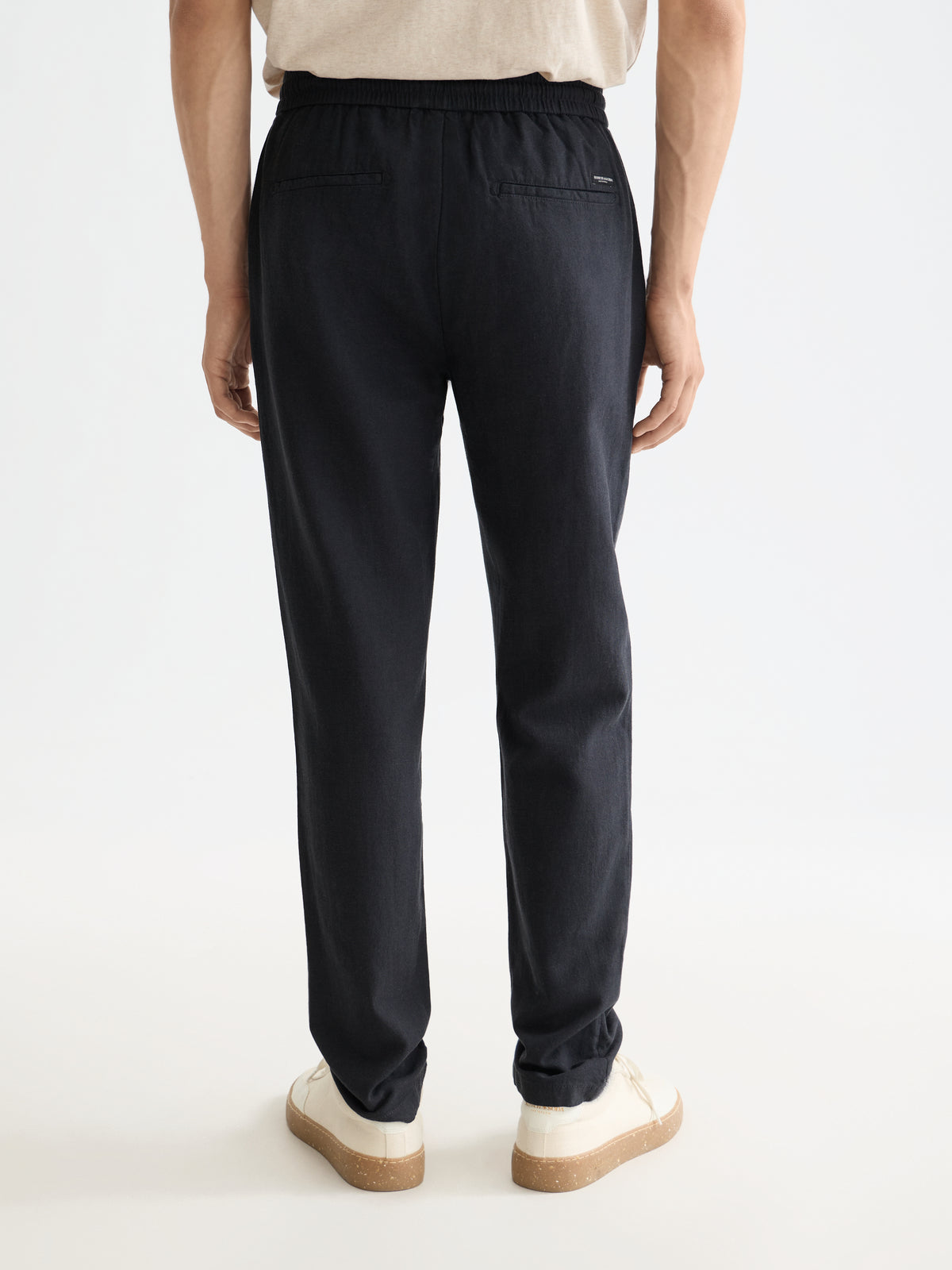 White Smoke מכנסיים ארוכים לגברים Core Warren SCOTCH & SODA